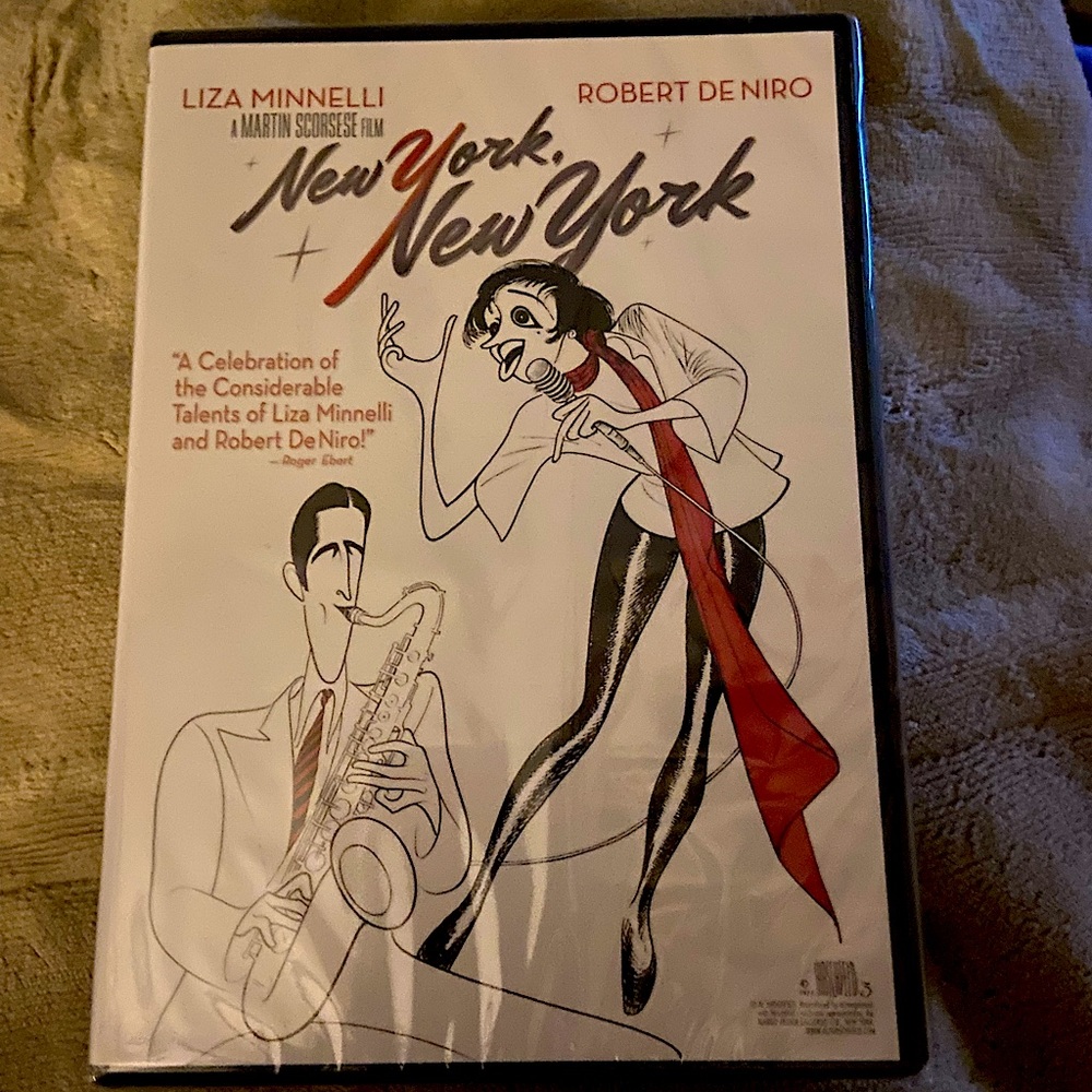 Factory Sealed New York, New York DVD by M. Scorcese feat De Niro & Minelli 1977